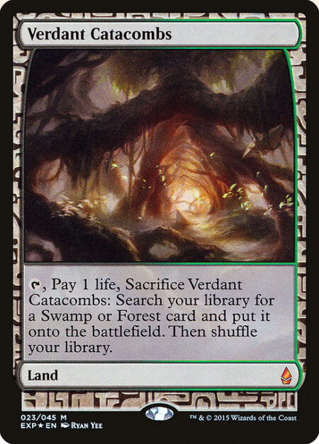 Verdant Catacombs - {T}