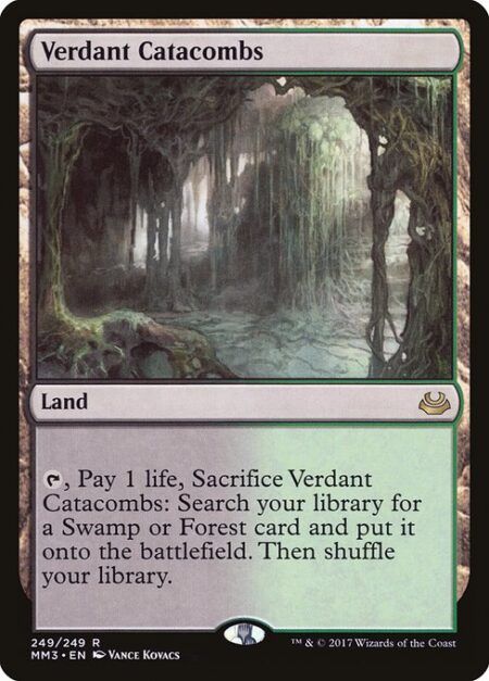 Verdant Catacombs - {T}