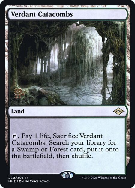 Verdant Catacombs - {T}