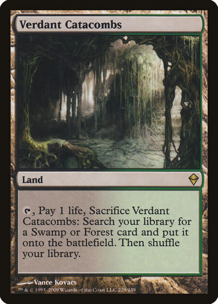 Verdant Catacombs - {T}