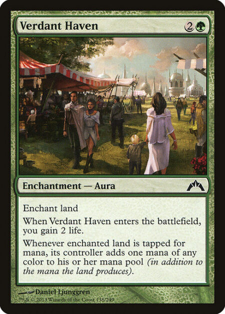 Verdant Haven - Enchant land