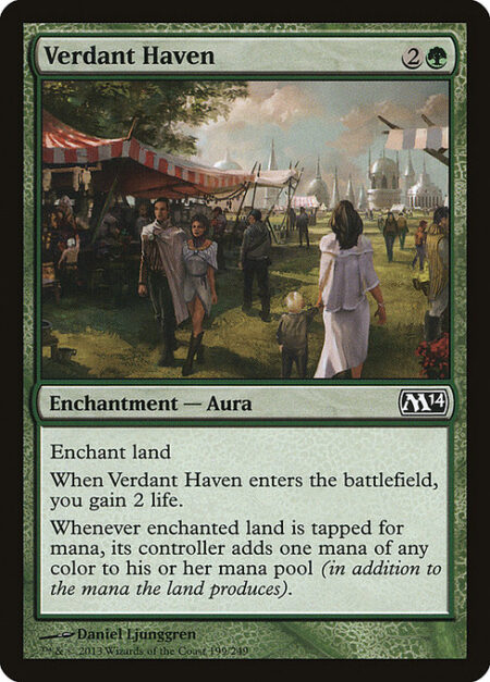 Verdant Haven - Enchant land