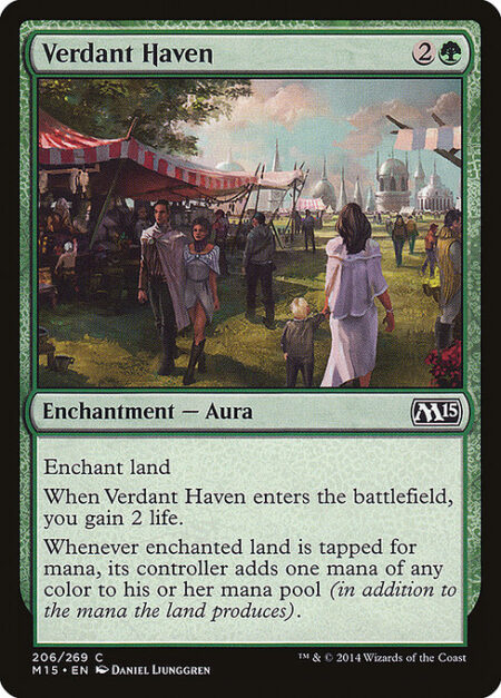 Verdant Haven - Enchant land