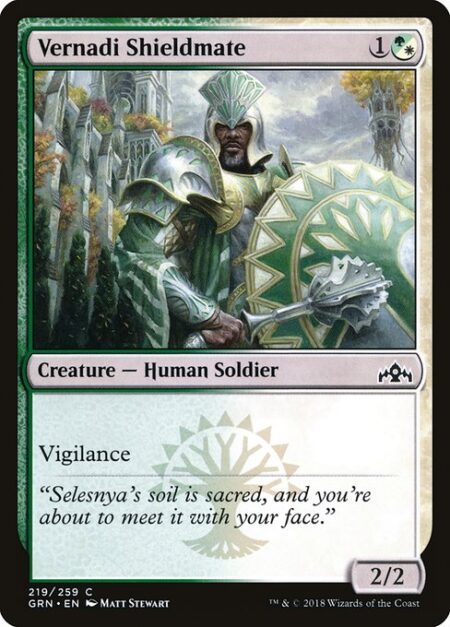 Vernadi Shieldmate - Vigilance