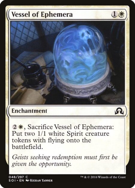 Vessel of Ephemera - {2}{W}