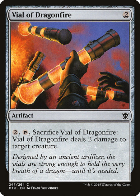 Vial of Dragonfire - {2}