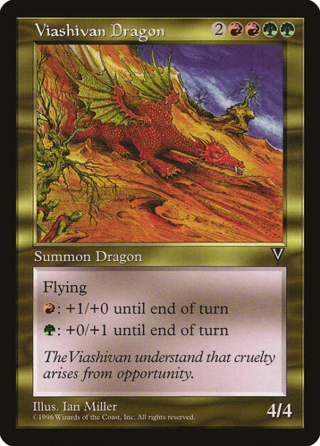 Viashivan Dragon - Flying