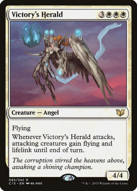 Victory's Herald - Flying