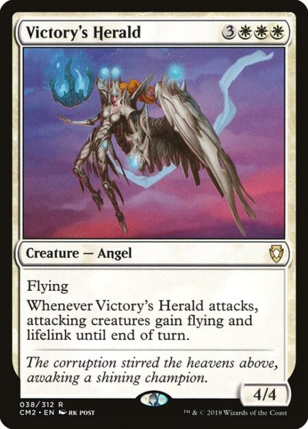 Victory's Herald - Flying