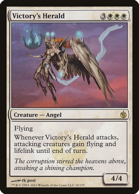 Victory's Herald - Flying