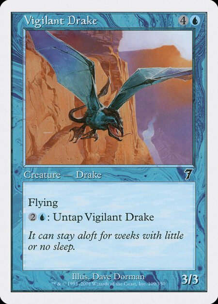 Vigilant Drake - Flying