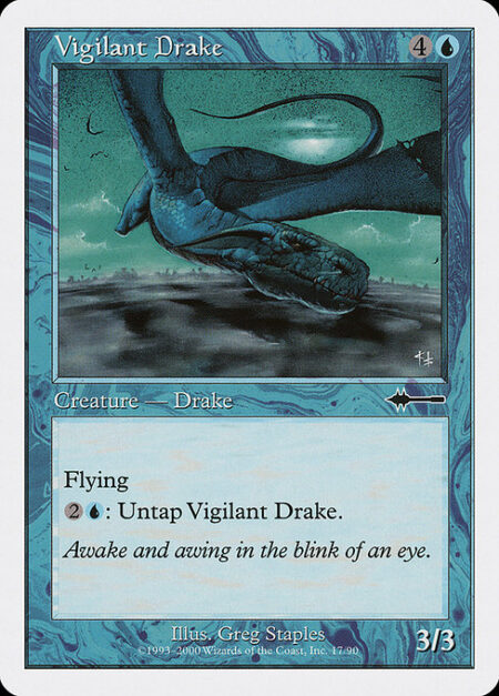 Vigilant Drake - Flying