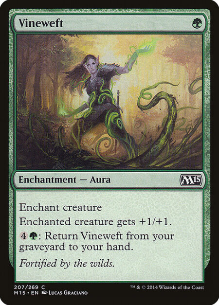 Vineweft - Enchant creature