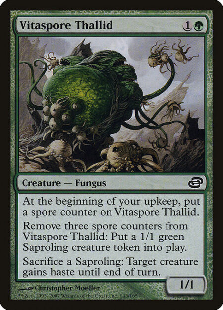 Vitaspore Thallid - At the beginning of your upkeep