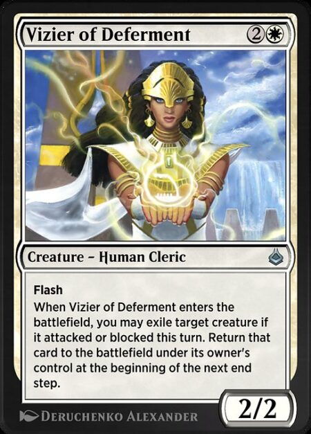 Vizier of Deferment - Flash