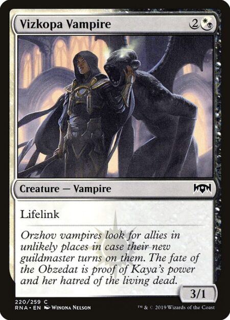 Vizkopa Vampire - Lifelink