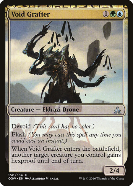Void Grafter - Devoid (This card has no color.)