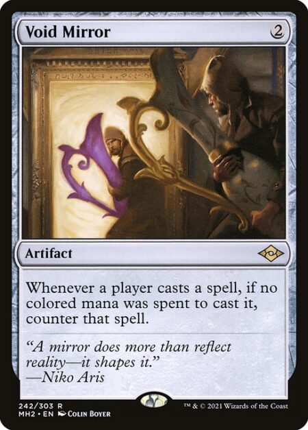 Void Mirror - Whenever a player casts a spell