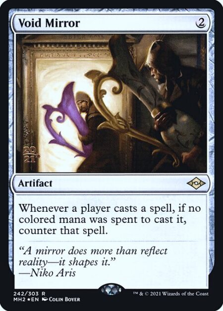 Void Mirror - Whenever a player casts a spell