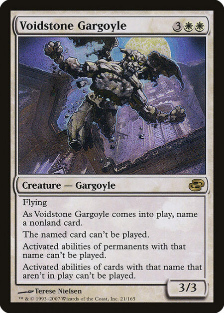 Voidstone Gargoyle - Flying