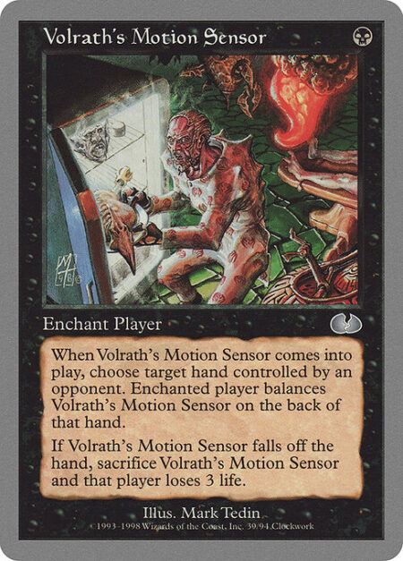 Volrath's Motion Sensor - Enchant player