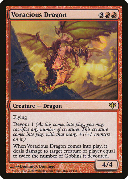 Voracious Dragon - Flying