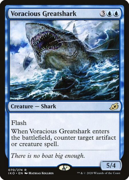 Voracious Greatshark - Flash