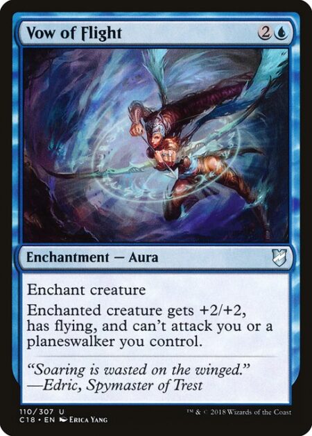 Vow of Flight - Enchant creature