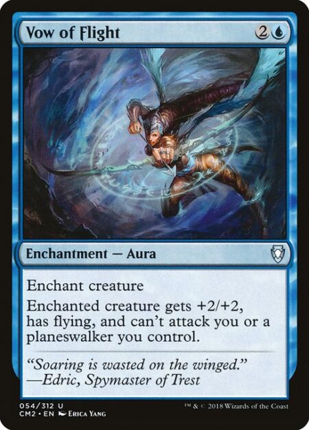 Vow of Flight - Enchant creature