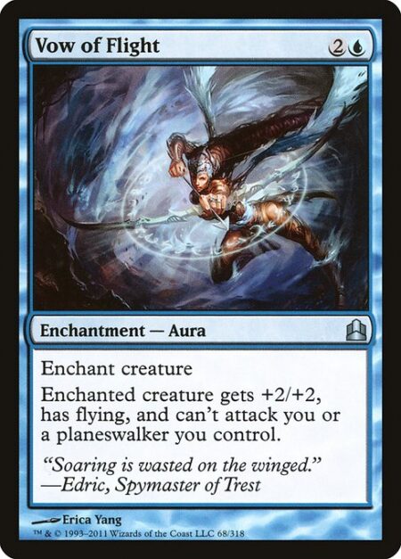 Vow of Flight - Enchant creature