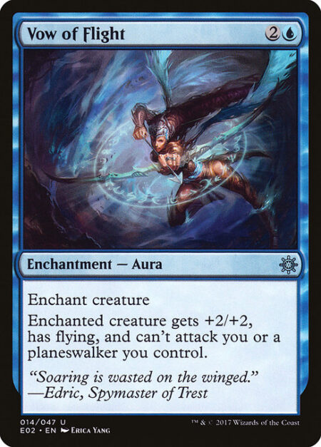 Vow of Flight - Enchant creature