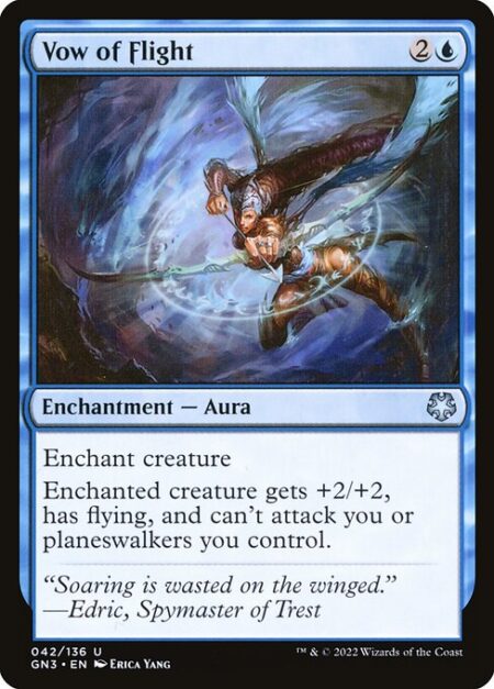 Vow of Flight - Enchant creature