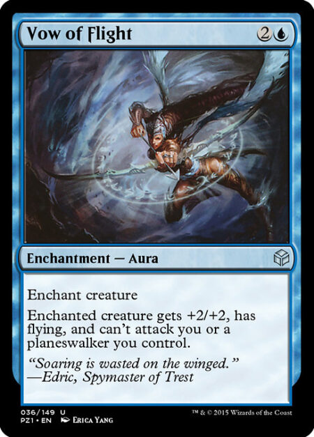 Vow of Flight - Enchant creature