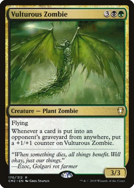 Vulturous Zombie - Flying