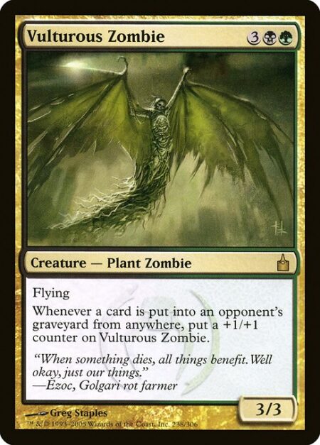 Vulturous Zombie - Flying