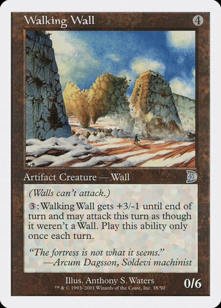 Walking Wall - Defender