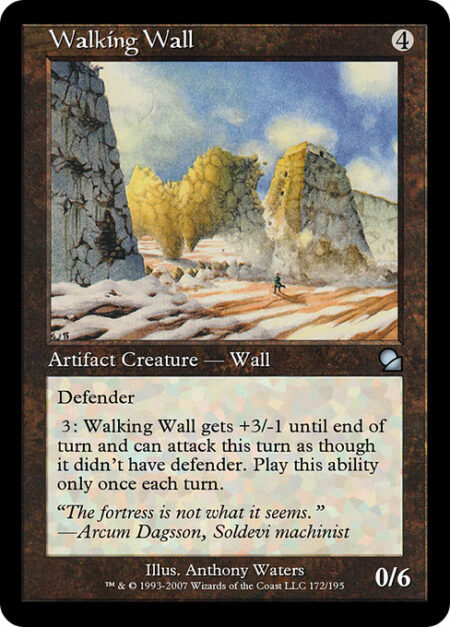 Walking Wall - Defender