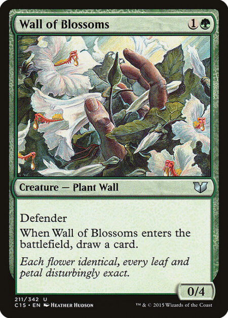 Wall of Blossoms - Defender