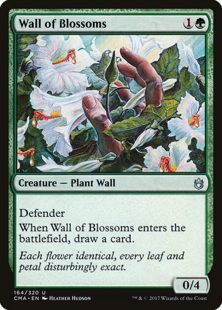 Wall of Blossoms - Defender