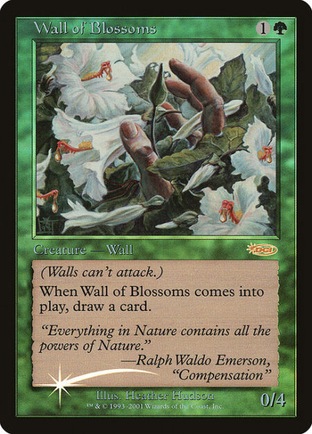 Wall of Blossoms - Defender