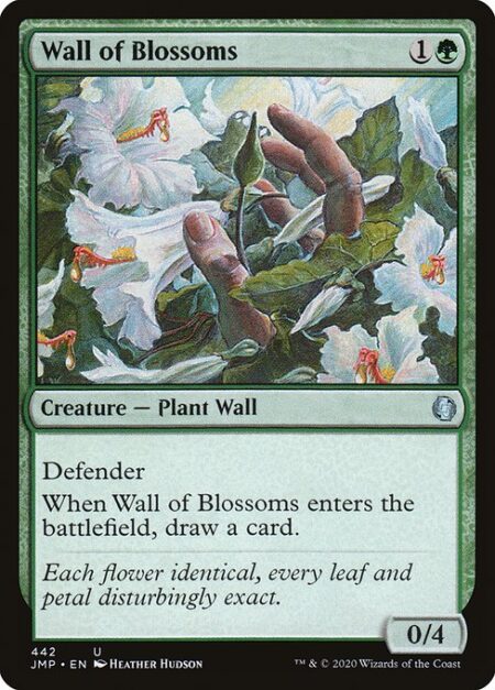 Wall of Blossoms - Defender