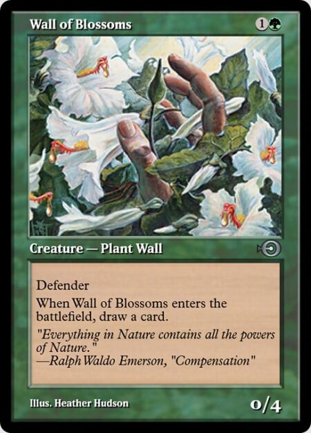 Wall of Blossoms - Defender