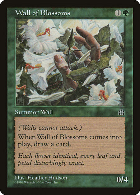 Wall of Blossoms - Defender