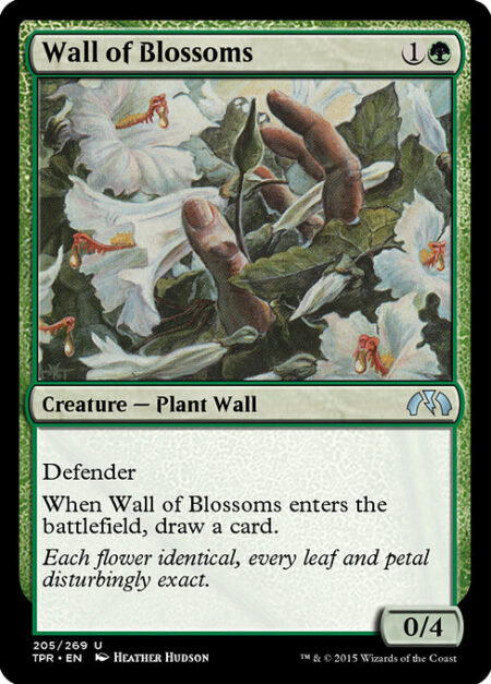 Wall of Blossoms - Defender