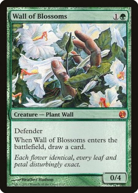 Wall of Blossoms - Defender