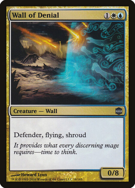 Wall of Denial - Defender