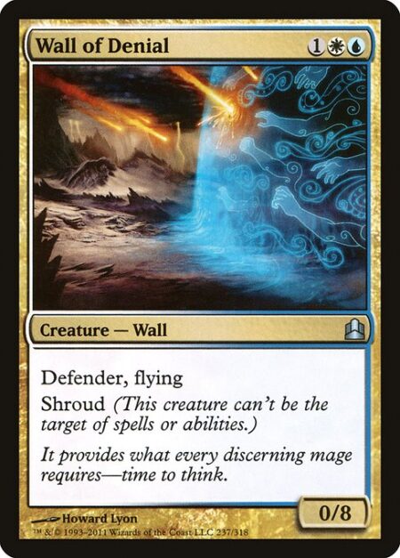 Wall of Denial - Defender