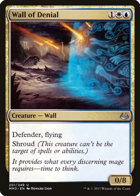 Wall of Denial - Defender