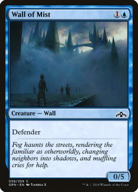 Wall of Mist - Defender