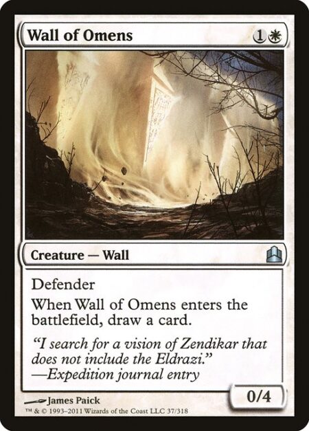 Wall of Omens - Defender
